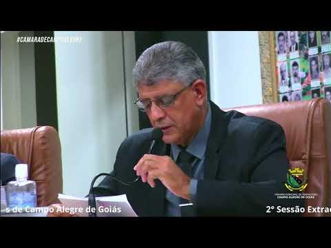 2°Sessão Extraordinária Deliberativa