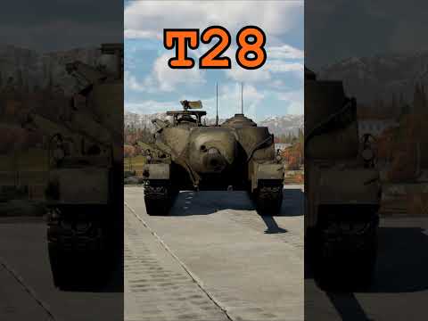 T28 or T95, Which is it? #tanks #history