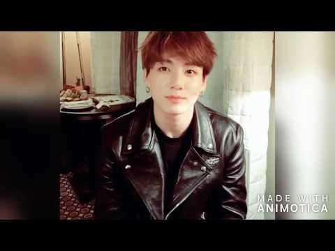 ARMYs notice this sweet little thing in Jungkook's livestream on vlive 😍🤧