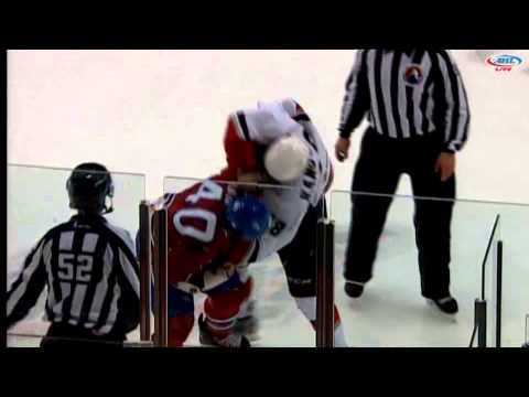 Gabriel Dumont vs Ben Hanowski