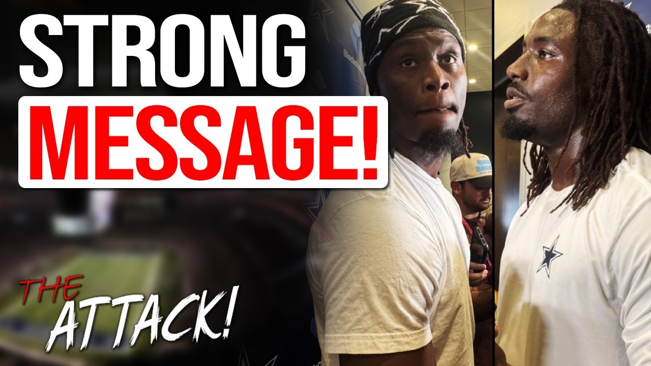 George Pickens STRONG MESSAGE to His Agent at Dallas Cowboys Minicamp, Rookie RISING FAST, & More!