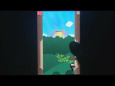 Ninjatown: Trees Of Doom! iPhone Gameplay Video Review - AppSpy.com