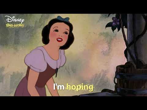 I'm Wishing | Snow White | DISNEY SING-ALONGS