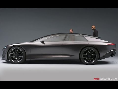 New Audi 'Grandsphere' Concept Car – Insights from the Design Team