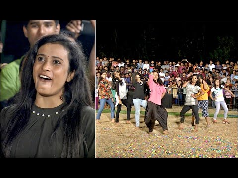 Udan Panam Season 2 l Contestants dance on with Kallu!  l Mazhavil Manorama