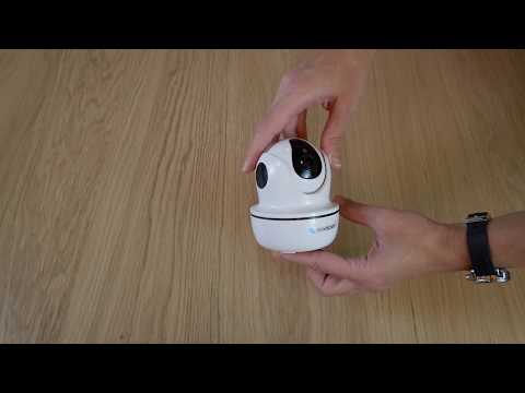 VStarcam C26S Camera IP Wireless full HD 1080P PanTilt Audio Card - www.1cctv.ro