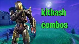 Kitbash Skin ฟร ว ด โอออนไลน ด ท ว ออนไลน คล ปว ด โอฟร - fortnite kitbash skin combos