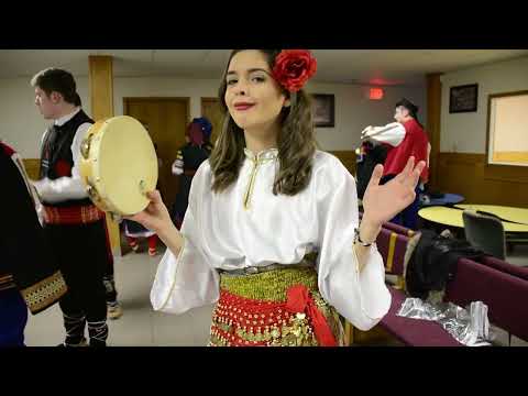 Sveta Petka 2016 - Opanak Serbian Dancers - Edmonton, Canada