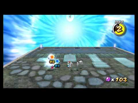 Super Mario Galaxy 2 (Part 27) Boo Moon Galaxy - Silver Stars Pop Up & Haunting the Howling Tower