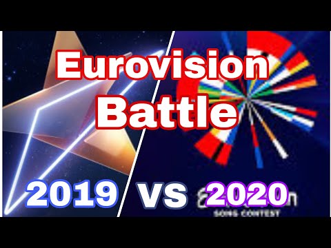 Eurovision 2019 VS 2020 - BATTLE