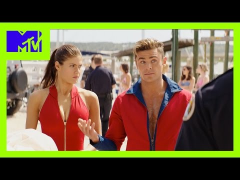 Baywatch (2017) Ft. Dwayne Johnson & Zac Efron Official Trailer | MTV