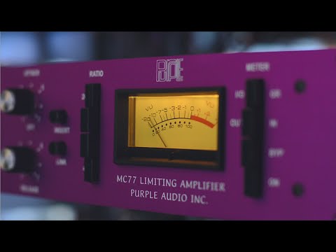 NEW! Purple Audio MC77 - Newly Re-engineered 1176 FET Limiter image 12