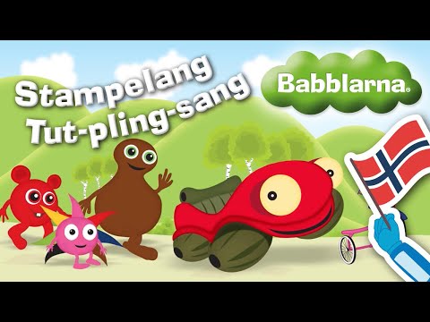 Stampelang-tut-pling-sang - Babblarna musikkvideo