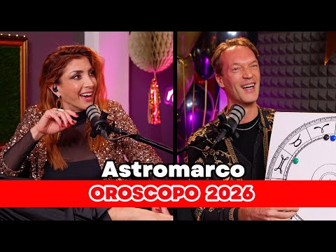 ASTROMARCO Oroscopo 2026 - Disagio Club - Margherita Zanatta