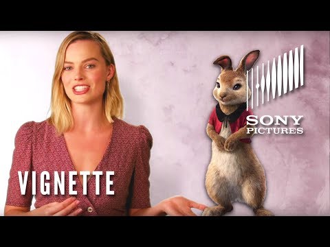 Peter Rabbit (Featurette 'Margot Robbie as Flopsy')