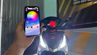 Future 2022 Led Độ Bi T-Rex 3.0 Không Vòng Full Đen Siêu Sáng T23Shop Cần Thơ