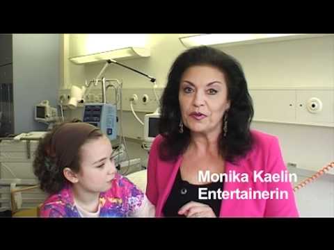 Sponsorenlauf "Gemeinsam gegen Kinderkrebs" - Mit Monika Kaelin