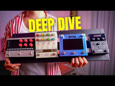 This Is the Deepest Multi-FX Pedal Comparison I’ve Ever Done (best Multi effects pedals for synths)