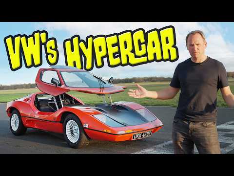 Thumbnail for VW's first take on a Hypercar ? Ex-Stig Ben Collins drives “it”