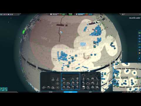 Planetary Annihilation Gamma : 7 Player Free For All - Expanding Combat Everywhere!