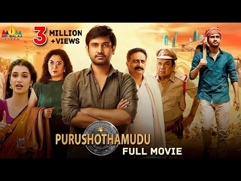 Purushothamudu Latest Tamil Action Full Movie | Raj Tarun, Ramya Krishnan | 2025 South Dubbed Movies