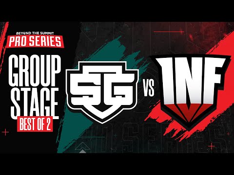 SG vs Infamous Game 1 - BTS Pro Series 5: Group Stage w/ PartyPetee & ETDota