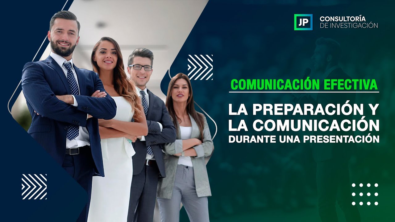 Preparación y comunicación efectiva durante una presentación | Clase 1