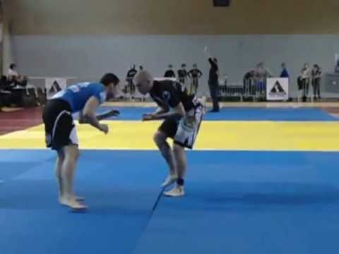 Berserkers Team Szczecin Paweł Nowak III MP NO-GI Jiu Jitsu. Półfinał