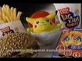 Burger King Big Kids Meal Pokémon Toys 1999