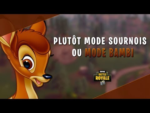 En Mode Sournois Ou En Mode Bambi ? - Ddymé | Fortnite Battle Royale Gameplay PS4