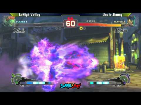 Lehigh Valley vs Uncle Jimmy SSF4AE Teams - GVN Summer Jam 5