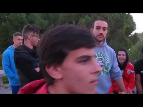 J CRALX & ALTERNADOR vs AMIN & NAPET - Primera Ronda -Duales RoyalRapMadrid