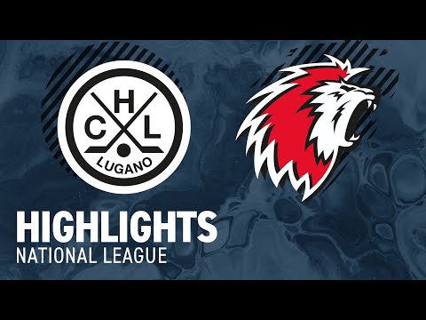 Lugano vs. Lausanne 4:3 nV - Highlights National League