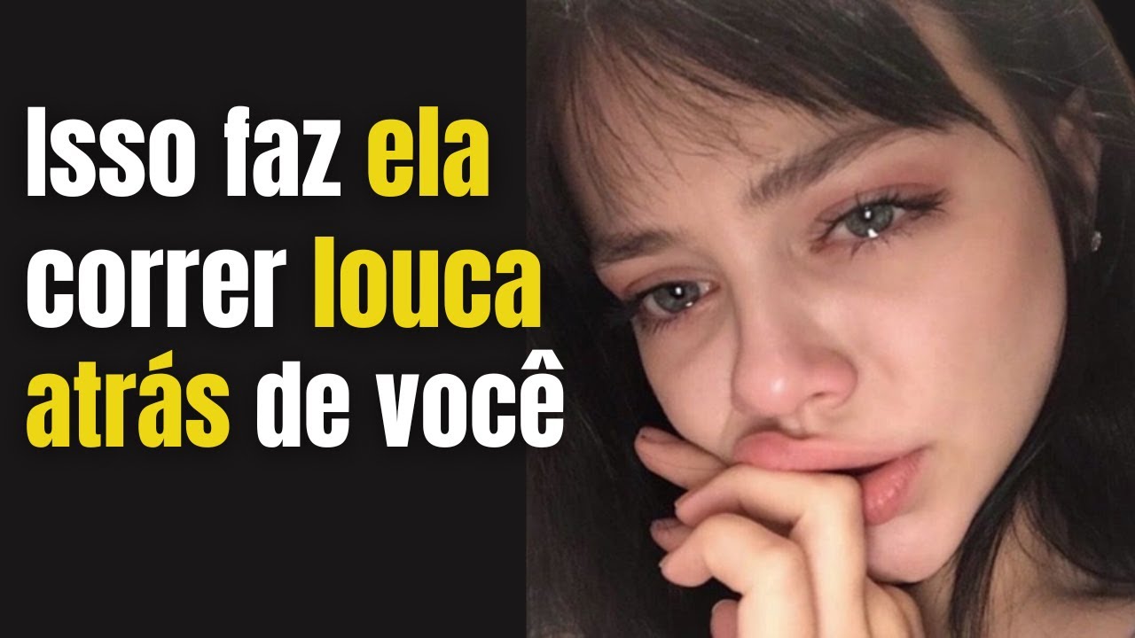Faça ela correr atrás de você em 6 passos | Psicologia feminina