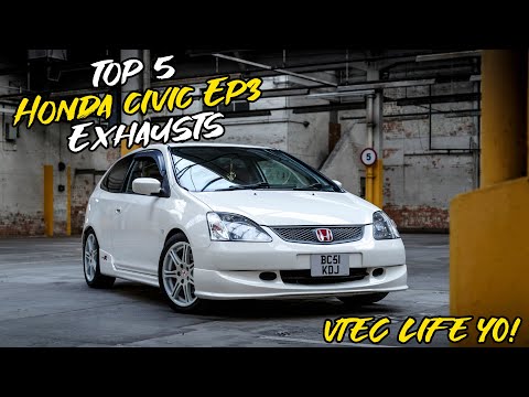 Top 5 Honda Civic EP3 Exhausts 2021!