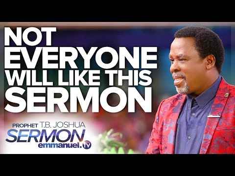 TB JOSHUA STUNS CHURCH WITH SHOCKING REVELATION | T.B Joshua Sermon #TBJoshua #Emmanueltv #Scoan