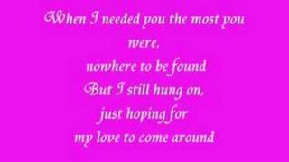 Tila Tequila "Paralyze" WITH LYRICS!