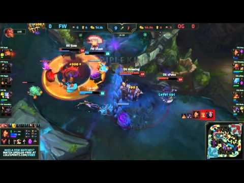 Worlds Highlights - Soaz PENTAKILL // HD 60 fps