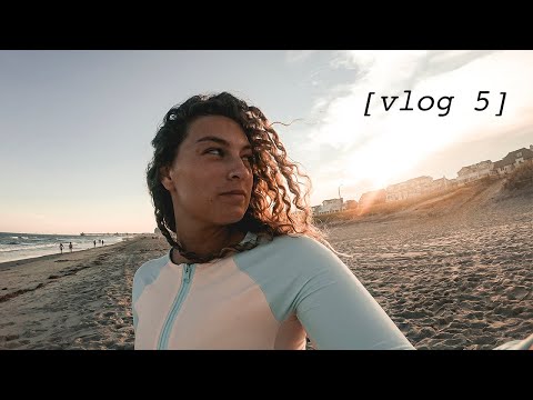 Getting caught in a tropical storm in New Jersey... not good.