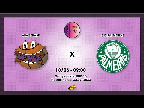 FPB - Sub15 - Apagebask X SEP - Campeonato Paulista 2022