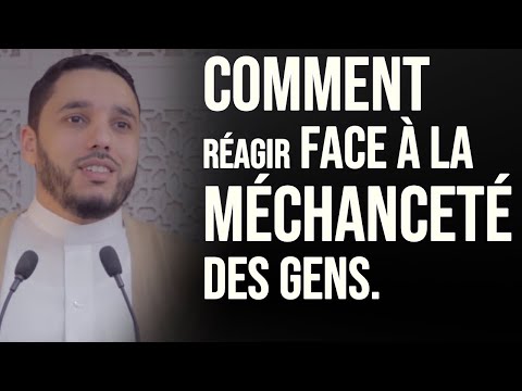 HOW TO REACT TO PEOPLE'S MEANNESS. Rachid ELJAY