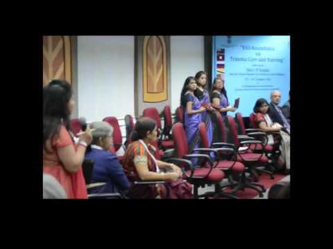 EAS Roundtable on Trauma Care and Nursing, AIIMS 2015 Presentations part 6