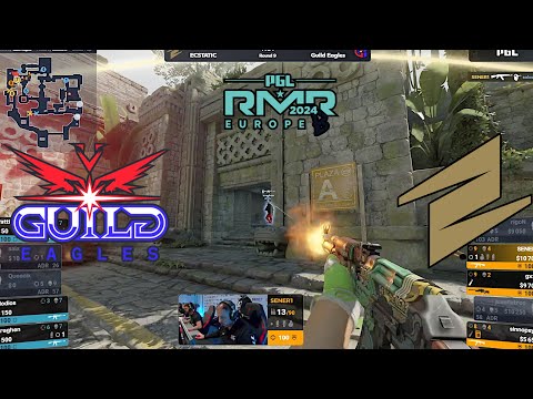 GUILD EAGLES vs ECSTATIC - PGL RMR GROUP B - HIGHLIGHTS