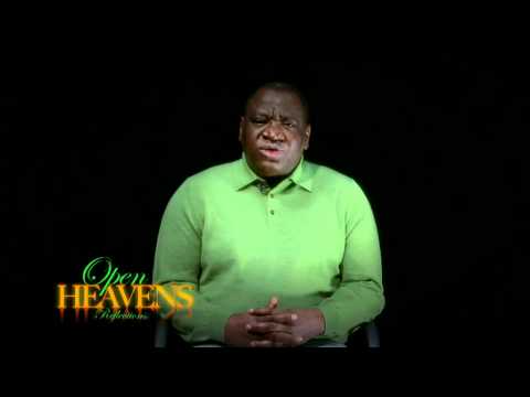 Open Heavens Reflections 2011 May 17 -  Fully Sold