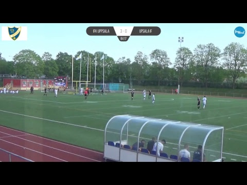 MATCH: IFK Uppsala - Upsala IF