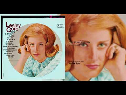 Lesley Gore - You Don't Own Me (Instrumental)