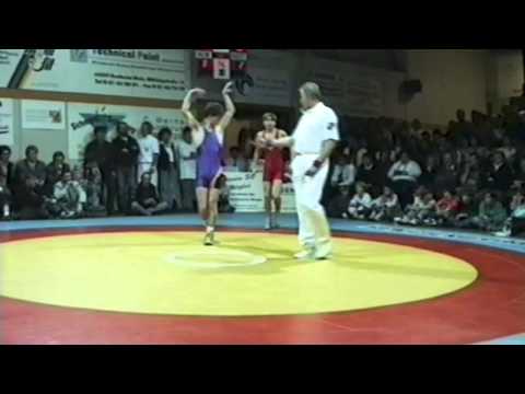 1993 OL TVU - TAS Regensburg 52 Kg Dominik Hart