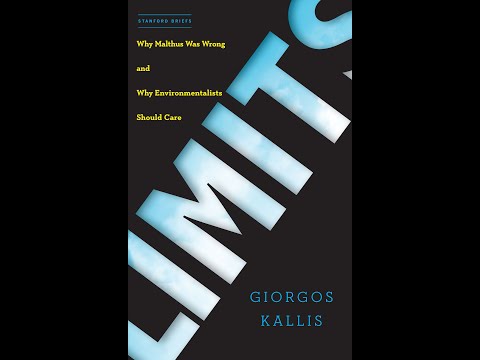 Presentation & discussion of my new book 'Limits'