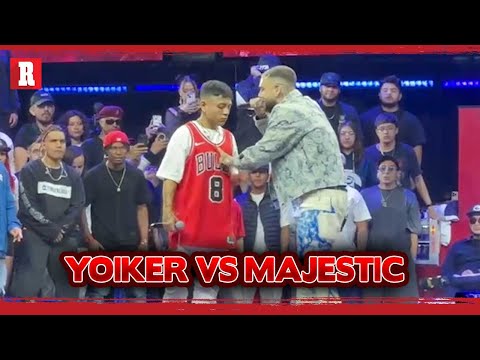GRAN FINAL: Yoiker vs Majestic | Final Nacional Red Bull Batalla México 2023 | Desde el público