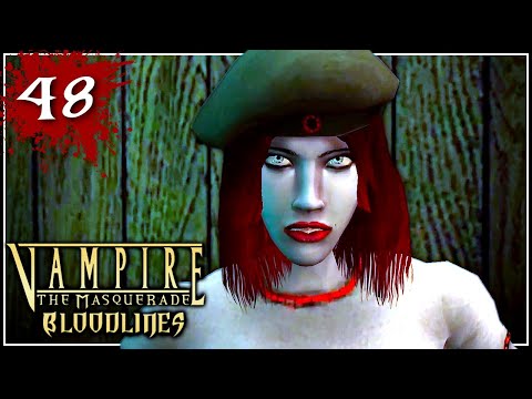 Lies and Deception - Let's Play Vampire: The Masquerade - Bloodlines Part 48 Blind Gameplay